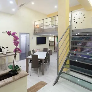  Apartamento Trastevere Charming Loft Italia